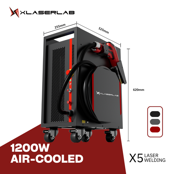 RyanPhotonics 1200W handheld Air-cooled laser welding machine