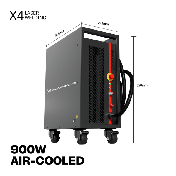 RyanPhotonics 900W handheld Air-cooled laser welding machine