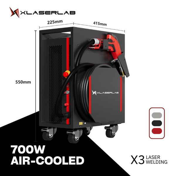 RyanPhotonics 700W handheld Air-cooled laser welding machine