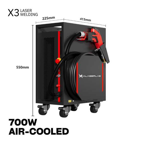 RyanPhotonics 700W handheld Air-cooled laser welding machine